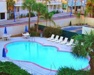 Tybrisa At The Beach Hotel Pulau Tybee Luaran gambar